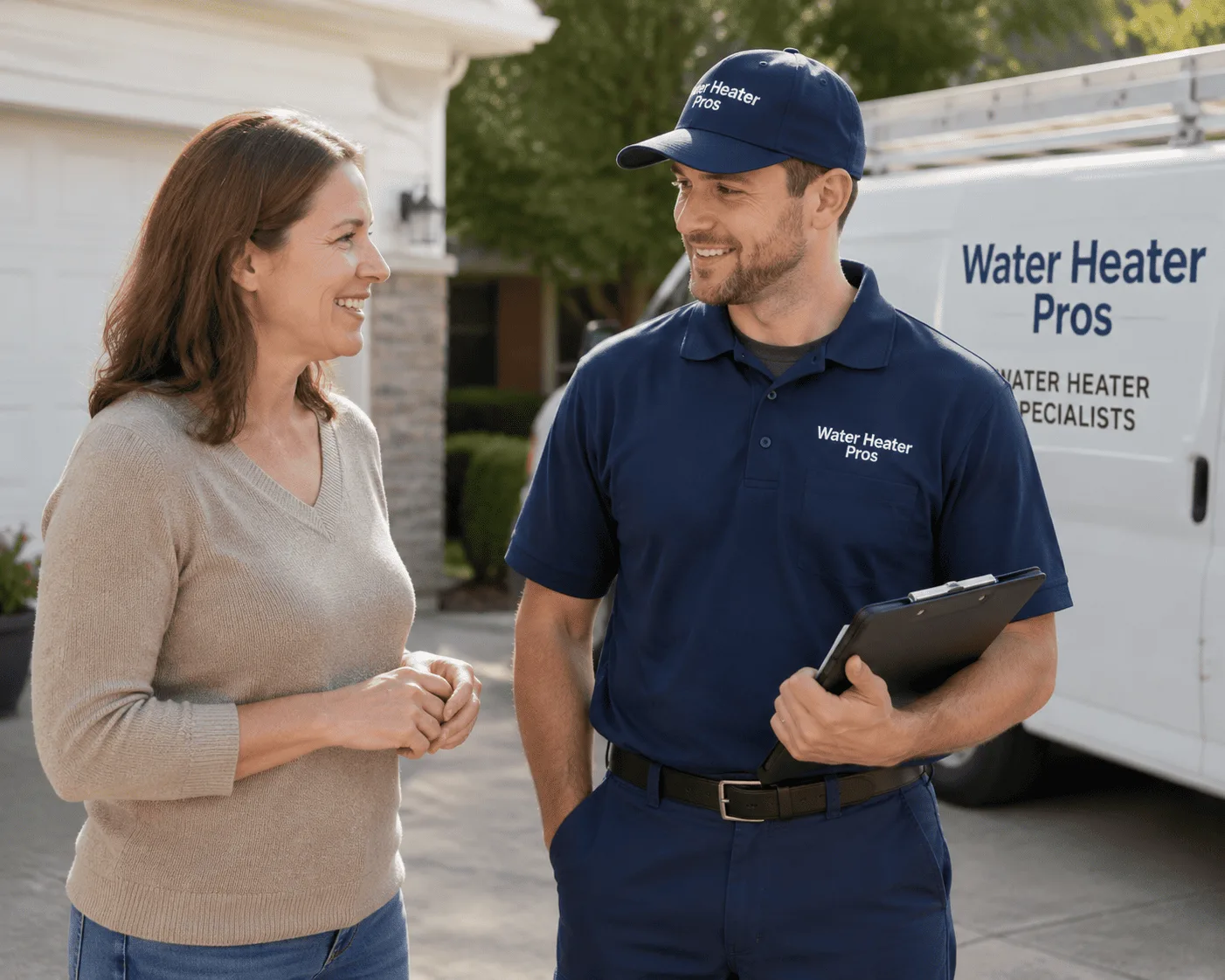 Water Heater Repair Help for Reedsville, WI