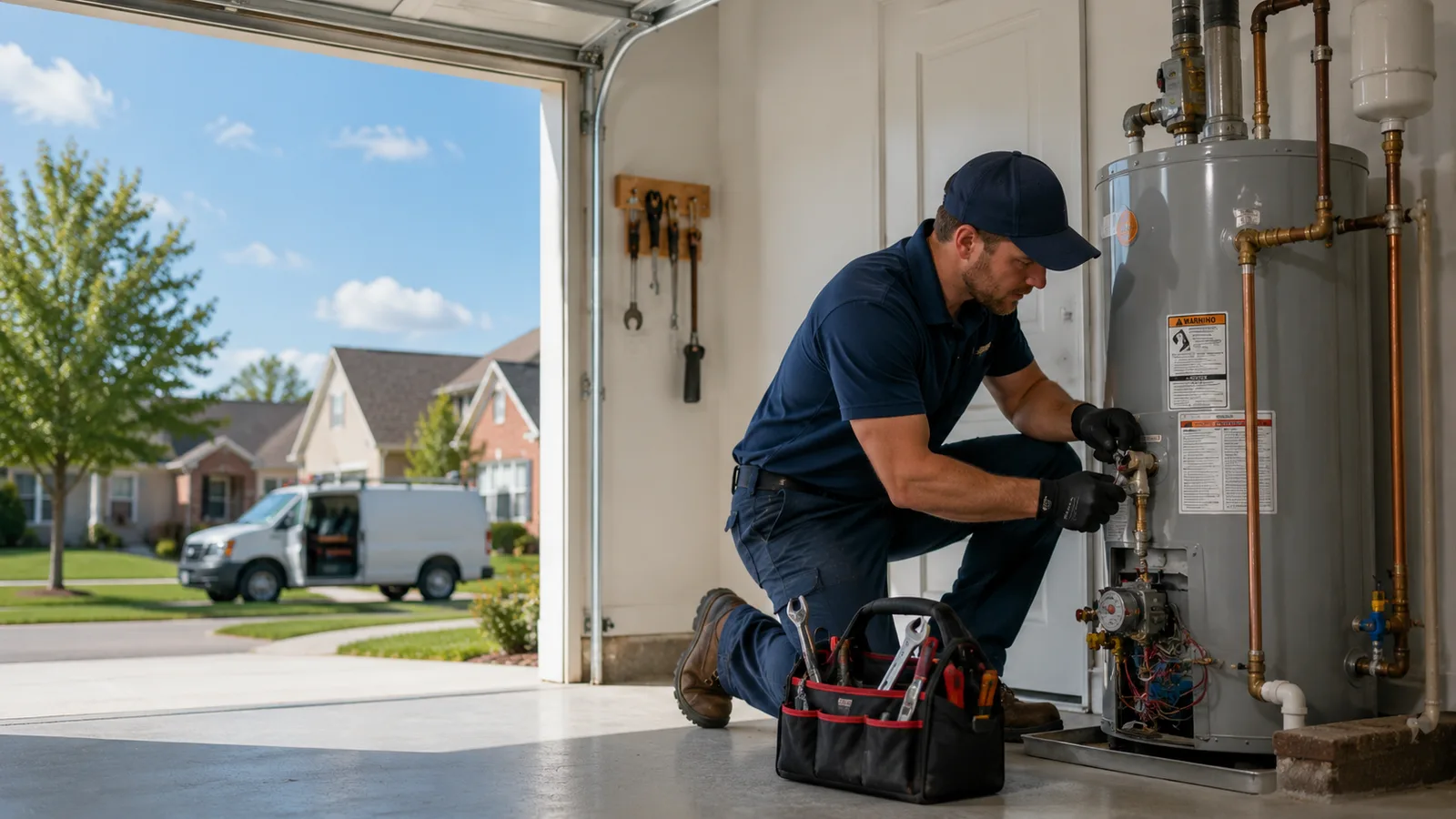 Trusted Water Heater Repair Professionals in Reedsville, WI